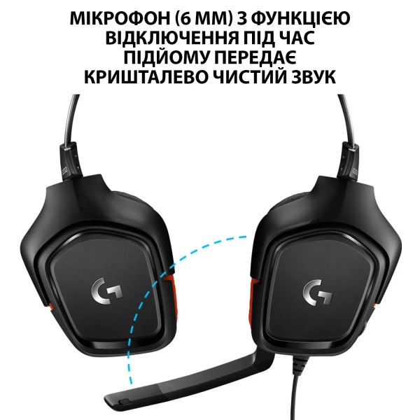 Купить Наушники Logitech G332 (981-000757) - фото 5