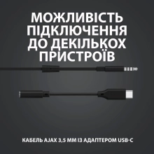 Купить Наушники Logitech G333 Black (981-000924) - фото 3