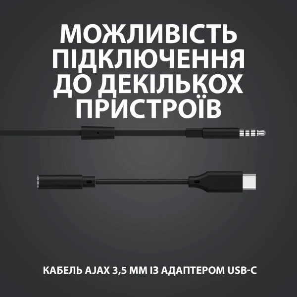 Купить Наушники Logitech G333 Black (981-000924) - фото 3
