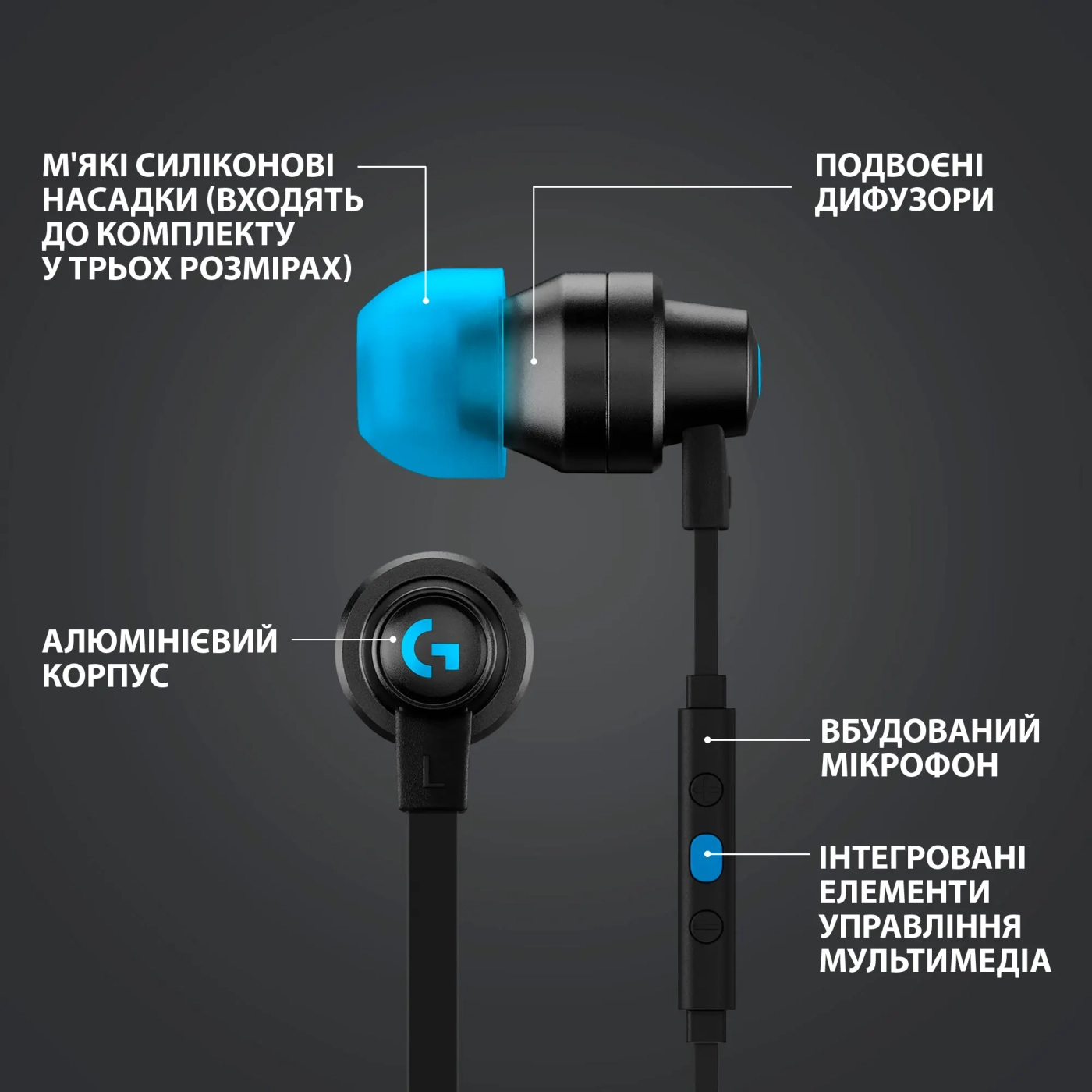 Купить Наушники Logitech G333 Black (981-000924) - фото 8