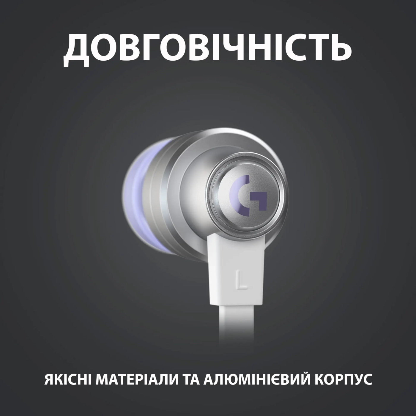 Купити Навушники Logitech G333 White (981-000930) - фото 6