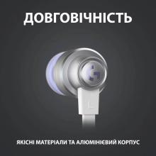 Купити Навушники Logitech G333 White (981-000930) - фото 6