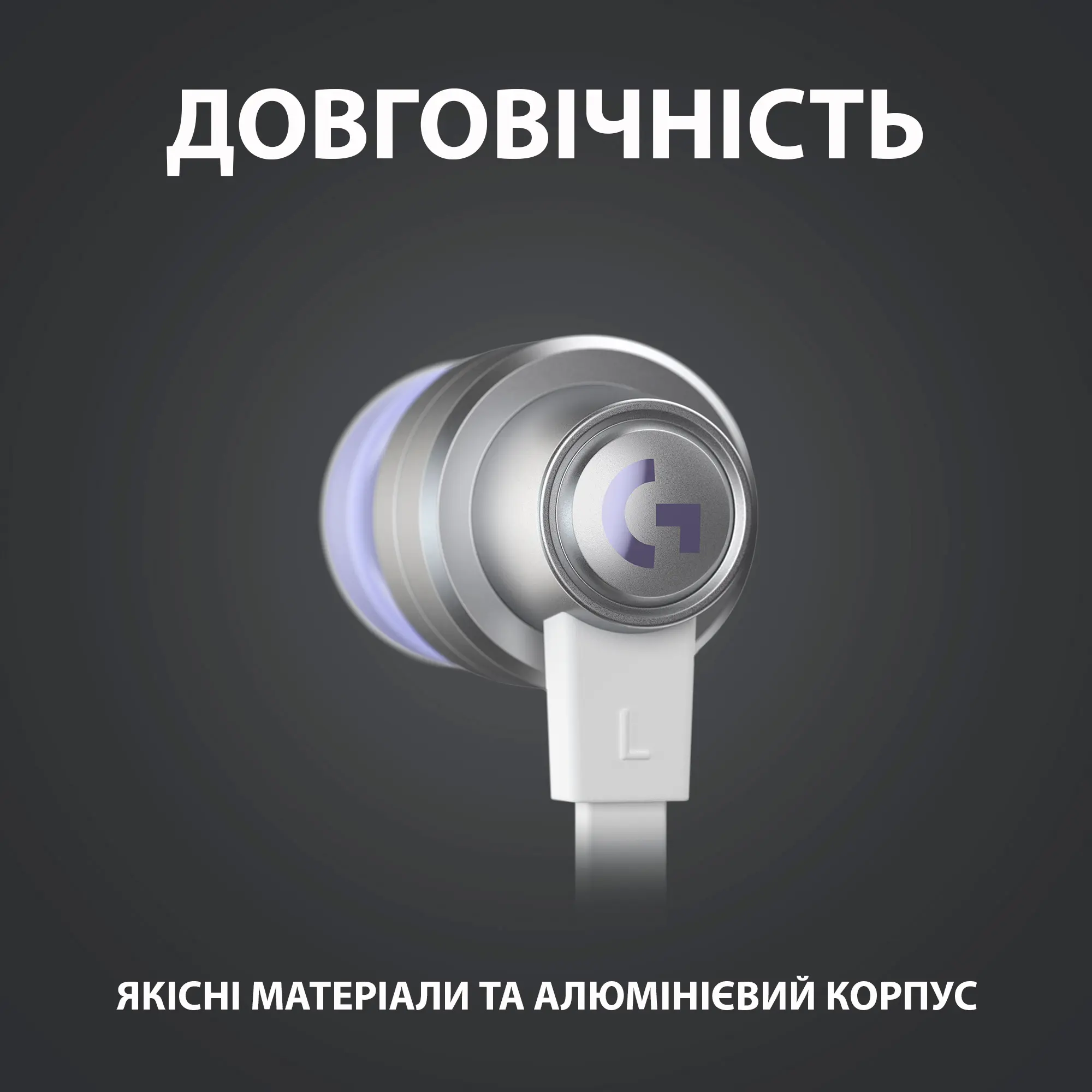 Купити Навушники Logitech G333 White (981-000930) - фото 6