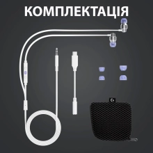 Купити Навушники Logitech G333 White (981-000930) - фото 9