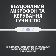 Купити Навушники Logitech G333 White (981-000930) - фото 10