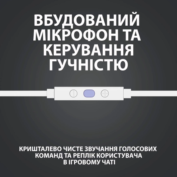 Купити Навушники Logitech G333 White (981-000930) - фото 10