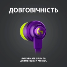 Купить Наушники Logitech G333 Purple (981-000936) - фото 6