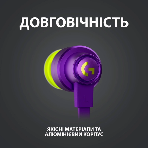 Купить Наушники Logitech G333 Purple (981-000936) - фото 6