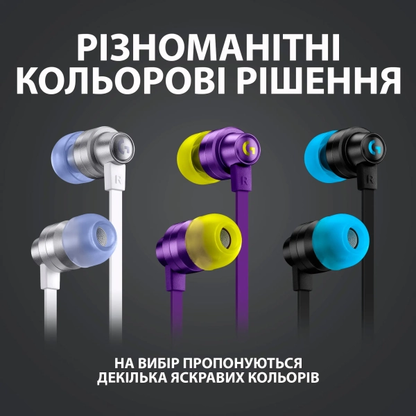 Купить Наушники Logitech G333 Purple (981-000936) - фото 7