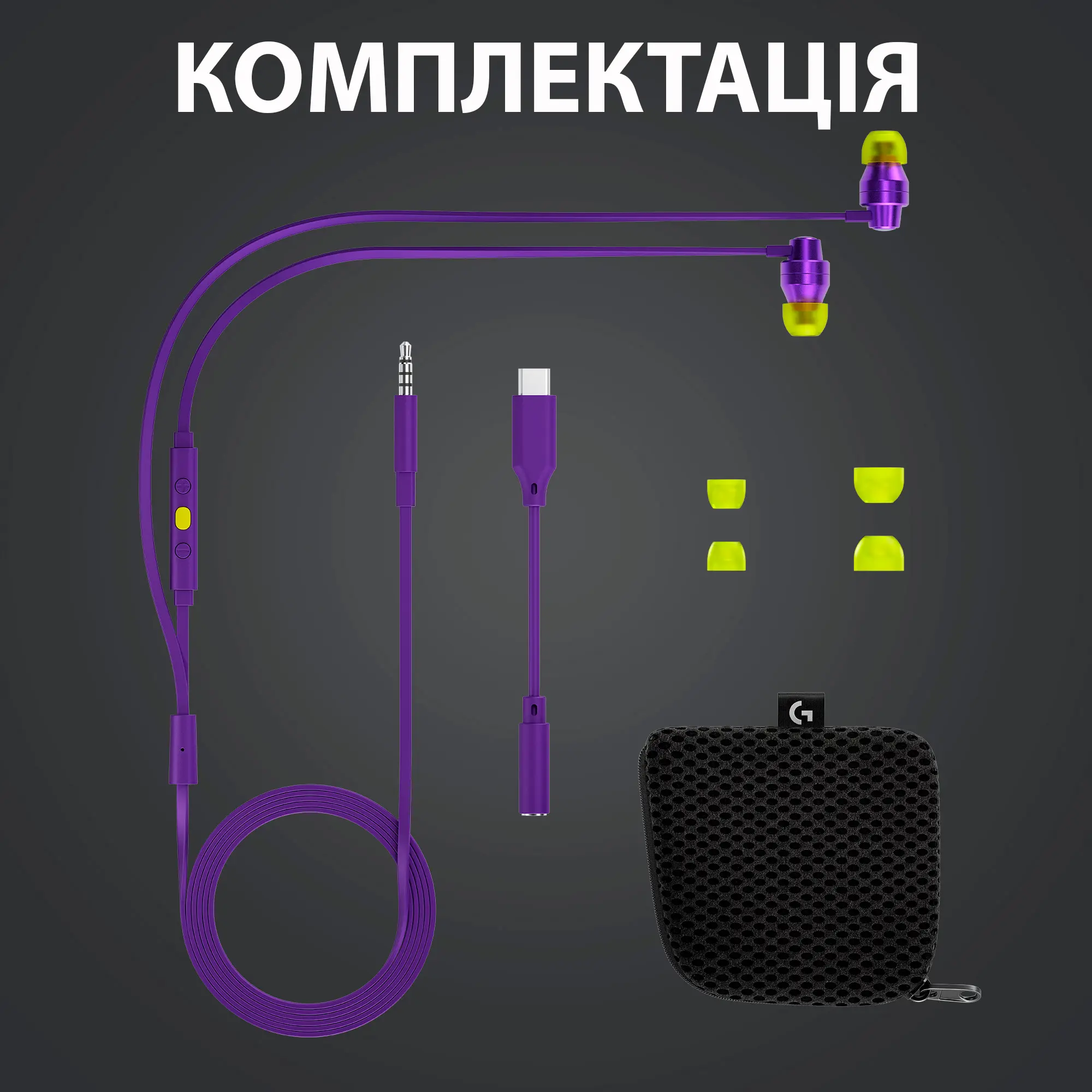 Купить Наушники Logitech G333 Purple (981-000936) - фото 9