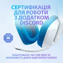 Купити Навушники Logitech G335 Wired White (981-001018) - фото 9