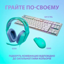 Купити Навушники Logitech G335 Wired Mint (981-001024) - фото 8