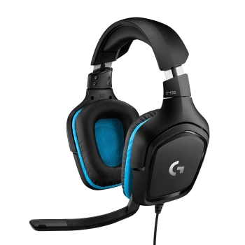 Купити Навушники Logitech G432 7.1 Wired (981-000770) - фото 1