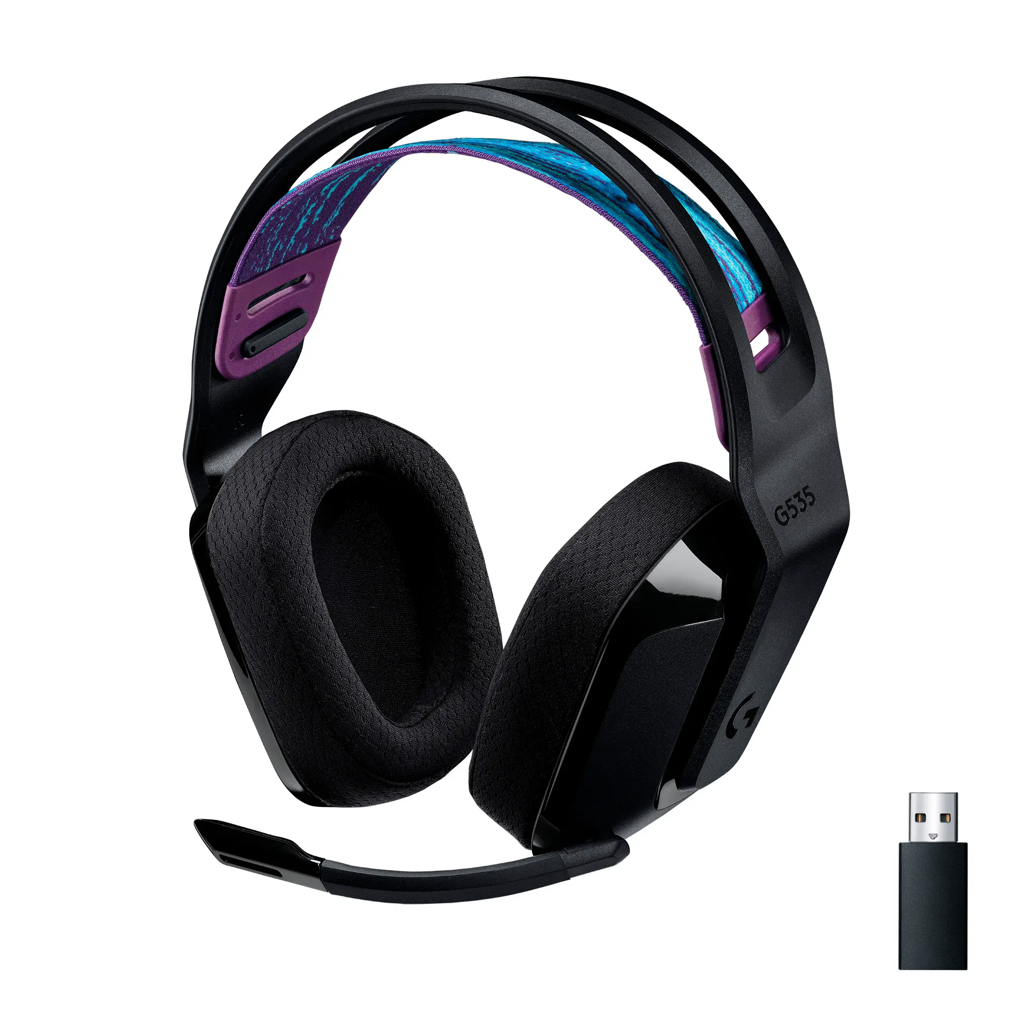 Купити Навушники Logitech G535 LIGHTSPEED Wireless (981-000972) - фото 1