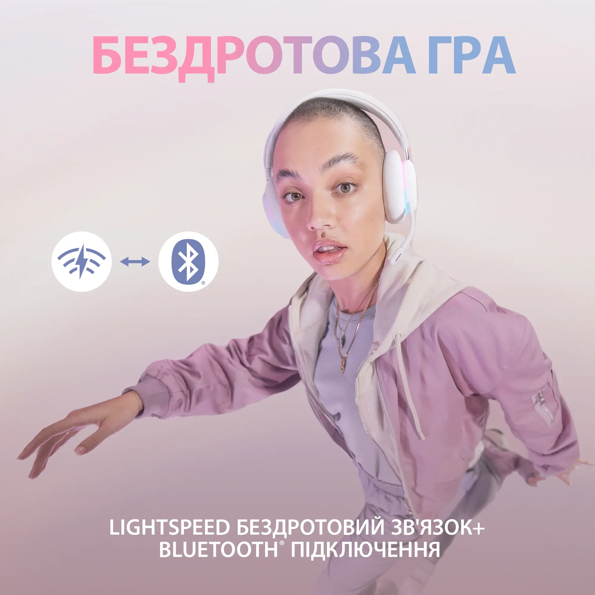 Купити Навушники Logitech G735 Wireless (981-001083) - фото 4