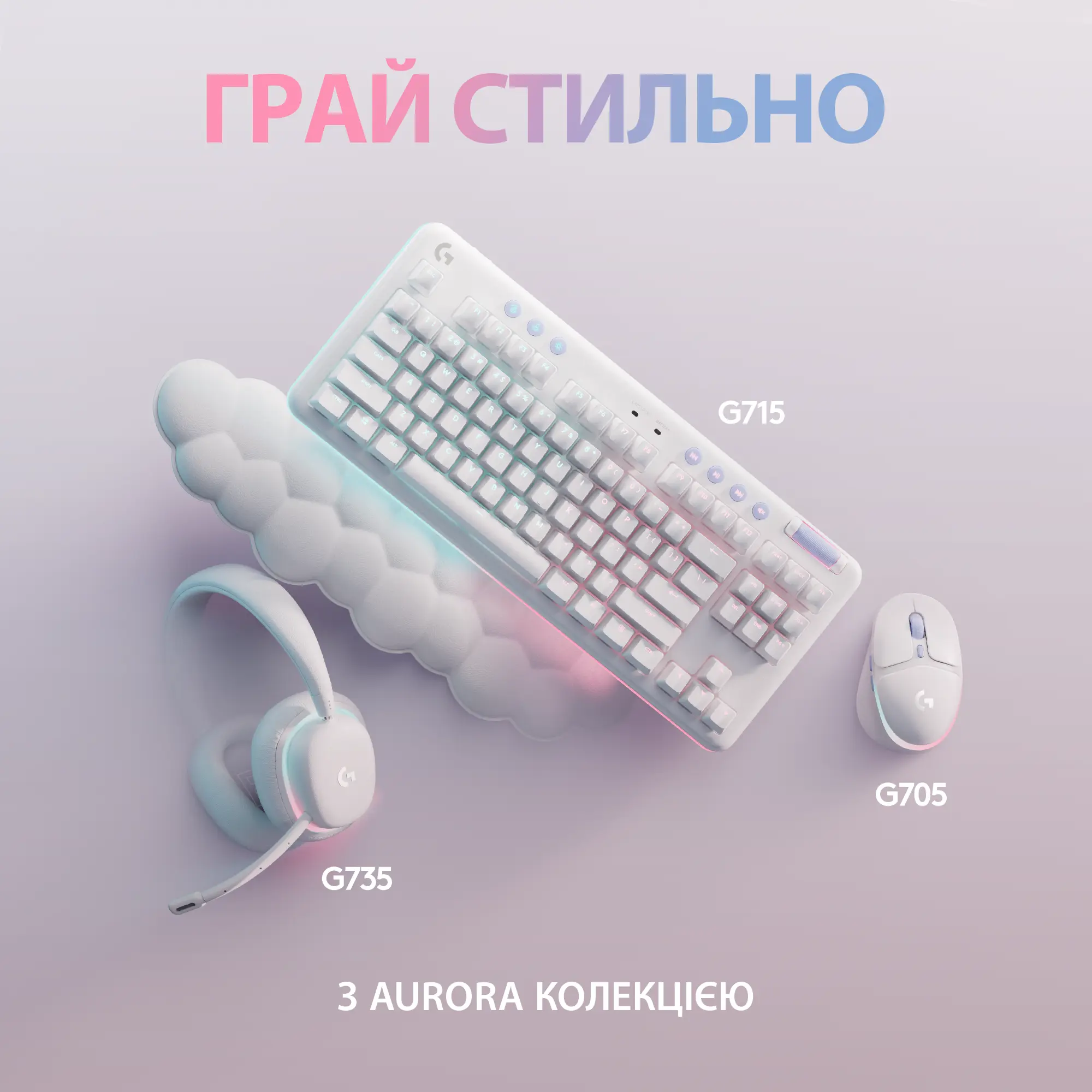 Купити Навушники Logitech G735 Wireless (981-001083) - фото 8