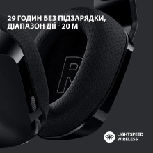 Купить Наушники Logitech G733 LIGHTSPEED Wireless RGB Black (981-000864) - фото 3