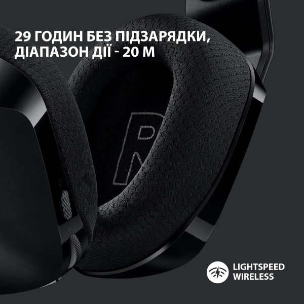 Купить Наушники Logitech G733 LIGHTSPEED Wireless RGB Black (981-000864) - фото 3