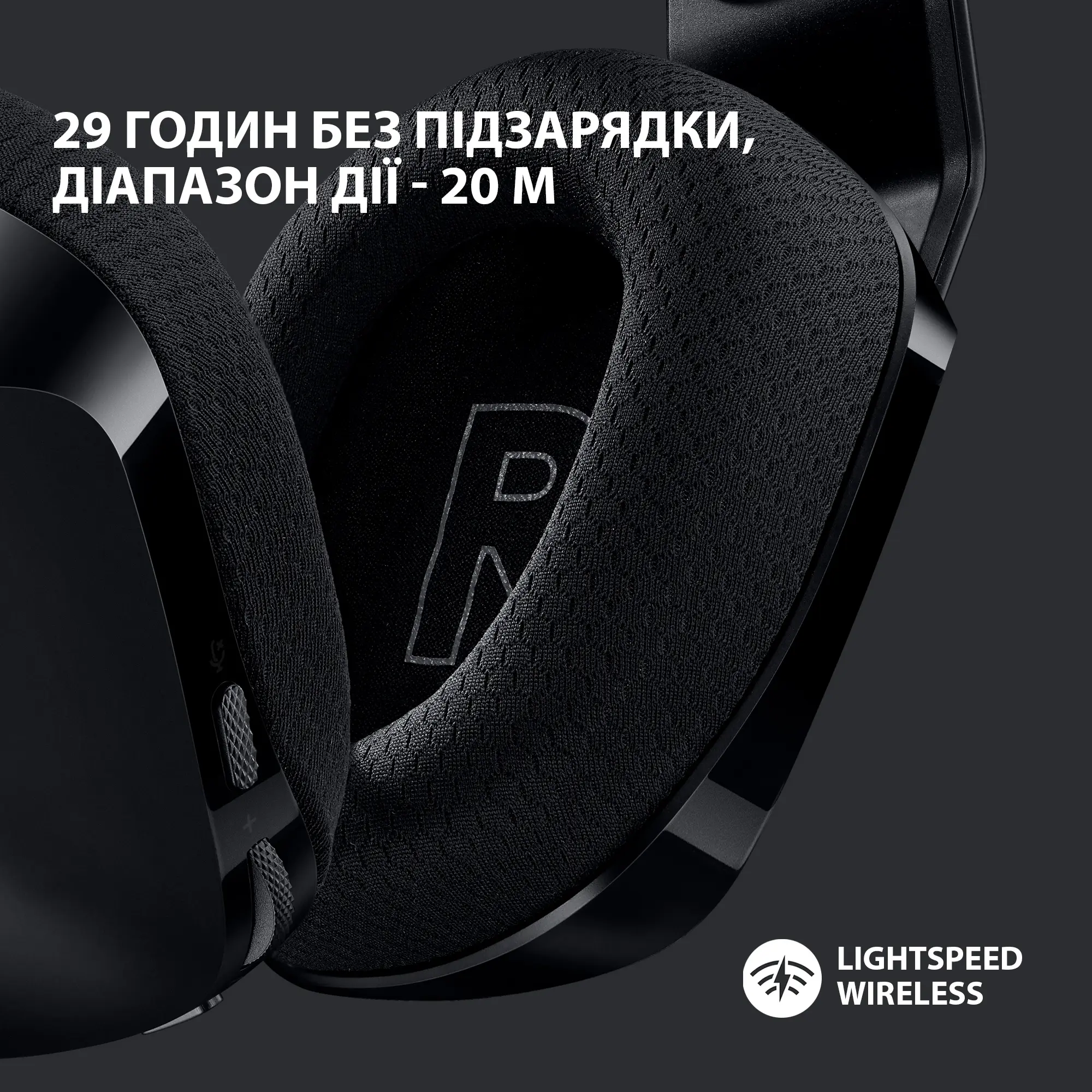 Купить Наушники Logitech G733 LIGHTSPEED Wireless RGB Black (981-000864) - фото 3