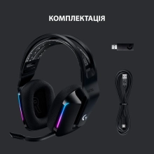 Купить Наушники Logitech G733 LIGHTSPEED Wireless RGB Black (981-000864) - фото 6