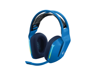 Купить Наушники Logitech G733 LIGHTSPEED Wireless RGB Blue (981-000943) - фото 1