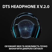 Купить Наушники Logitech G935 7.1 LIGHTSYNC Wireless (981-000744) - фото 5