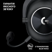 Купити Навушники Logitech G PRO X 2 LIGHTSPEED Wireless Black (981-001263) - фото 7