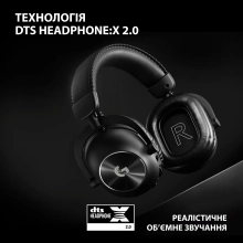 Купити Навушники Logitech G PRO X 2 LIGHTSPEED Wireless Black (981-001263) - фото 8