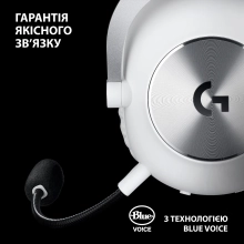 Купить Наушники Logitech G PRO X 2 LIGHTSPEED Wireless White (981-001269) - фото 7
