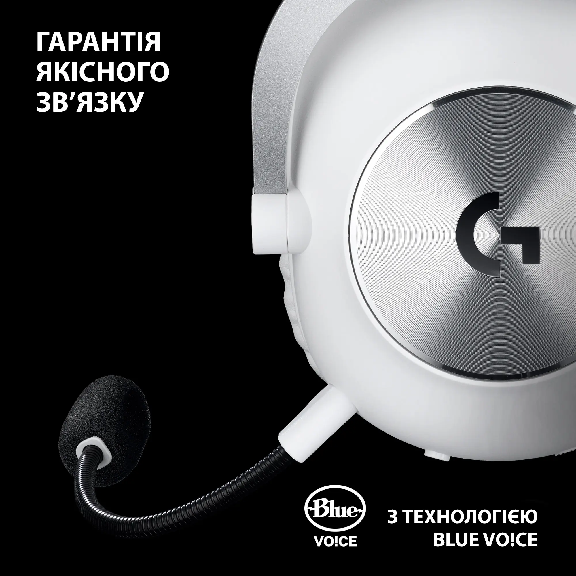 Купить Наушники Logitech G PRO X 2 LIGHTSPEED Wireless White (981-001269) - фото 7