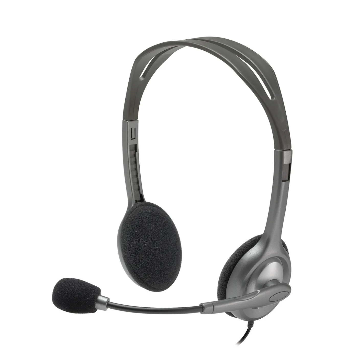 Купити Навушники Logitech Corded Stereo Headset H110 (981-000271) - фото 1