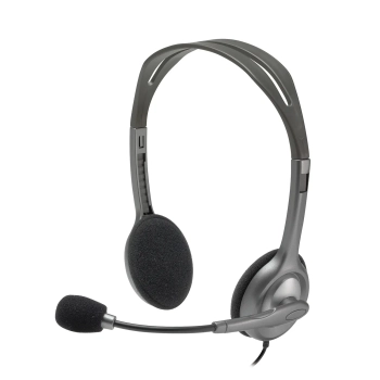Купить Наушники Logitech Corded Stereo Headset H110 (981-000271) - фото 1