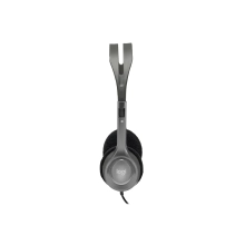 Купити Навушники Logitech Corded Stereo Headset H110 (981-000271) - фото 2