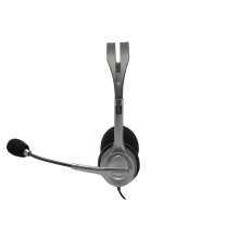 Купити Навушники Logitech Corded Stereo Headset H110 (981-000271) - фото 3