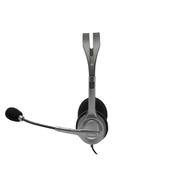 Купити Навушники Logitech Corded Stereo Headset H110 (981-000271) - фото 3