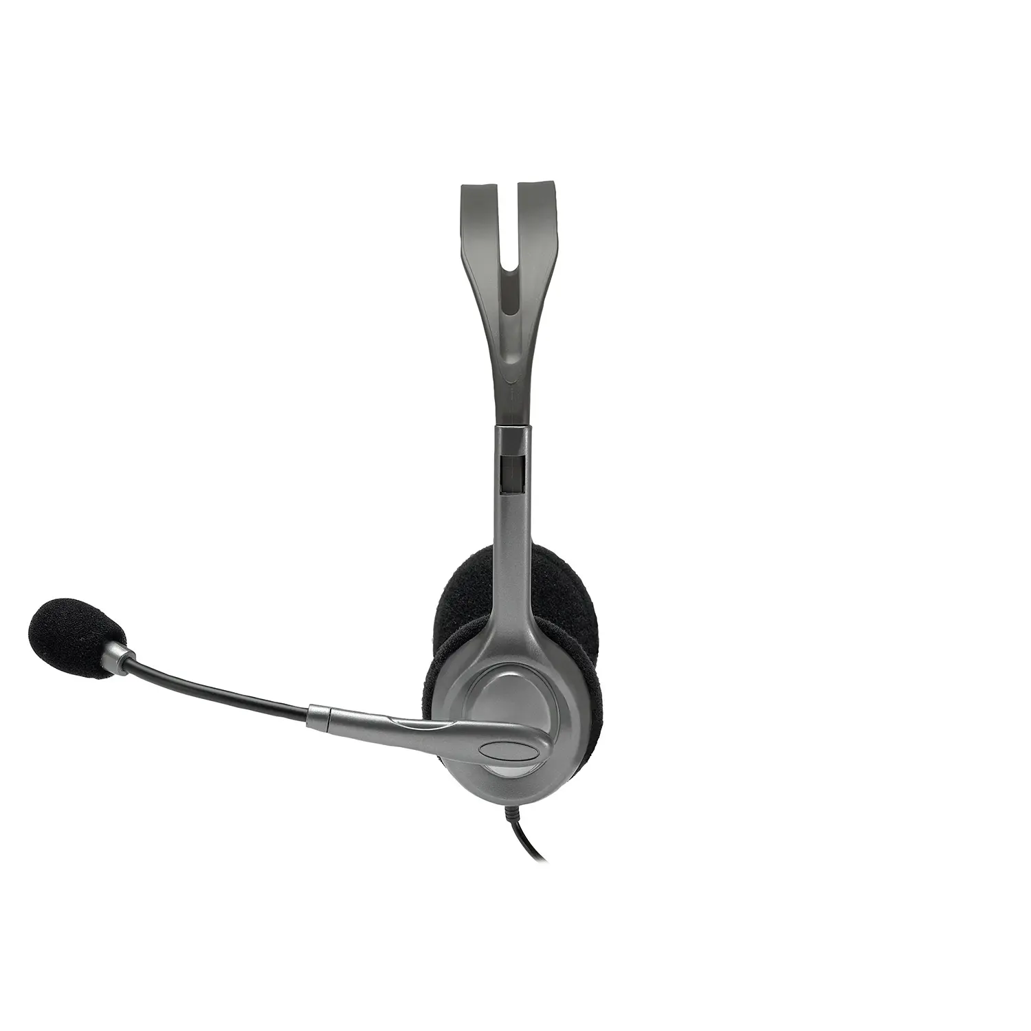 Купити Навушники Logitech Corded Stereo Headset H110 (981-000271) - фото 3