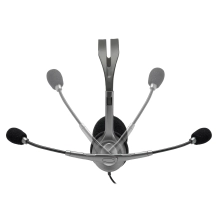 Купити Навушники Logitech Corded Stereo Headset H110 (981-000271) - фото 4