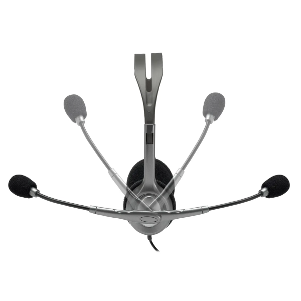Купити Навушники Logitech Corded Stereo Headset H110 (981-000271) - фото 4