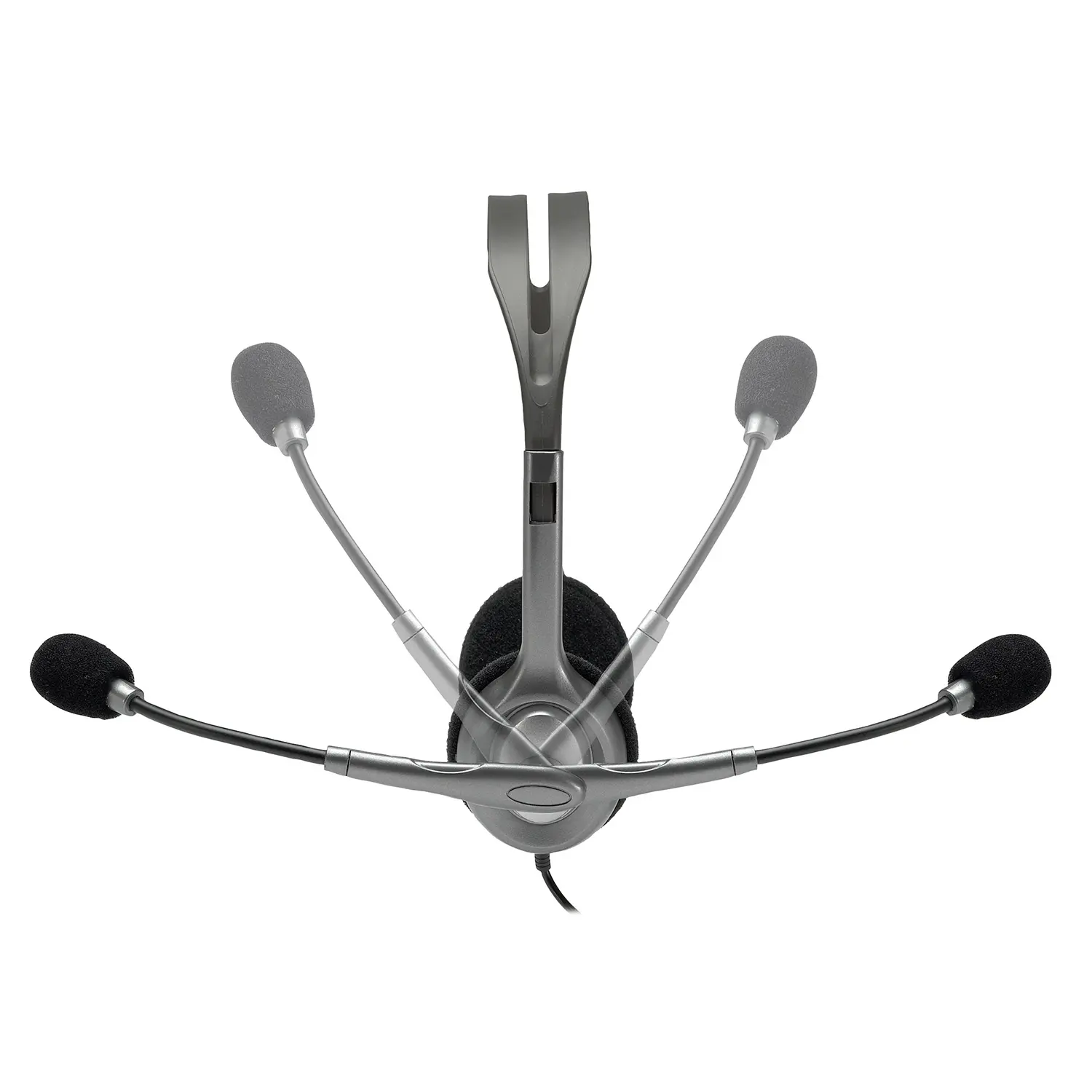 Купити Навушники Logitech Corded Stereo Headset H110 (981-000271) - фото 4