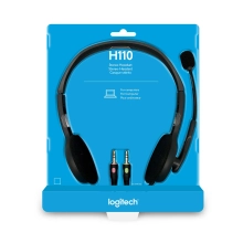 Купити Навушники Logitech Corded Stereo Headset H110 (981-000271) - фото 5