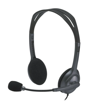 Купить Наушники Logitech Stereo Headset H111 (981-000593) - фото 1