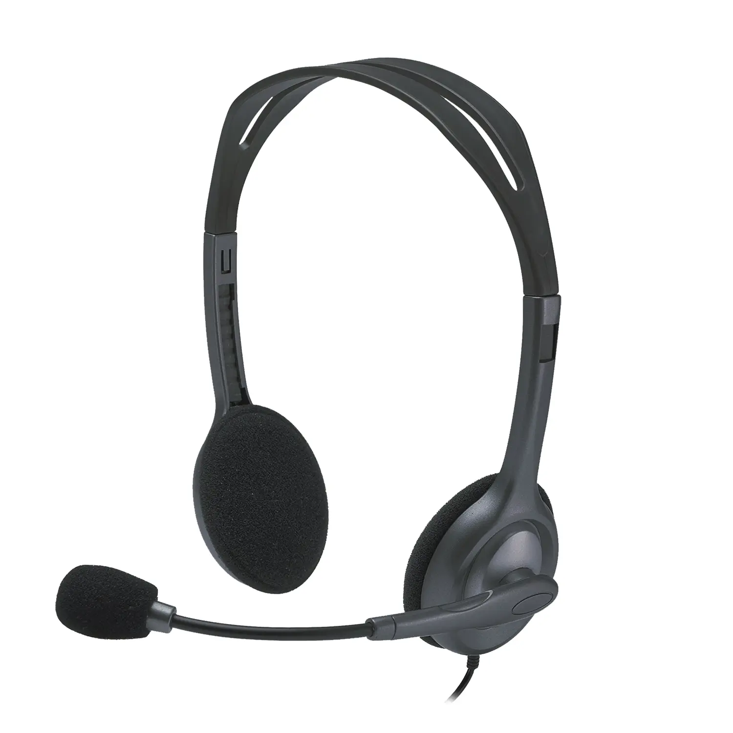 Купить Наушники Logitech Stereo Headset H111 (981-000593) - фото 1