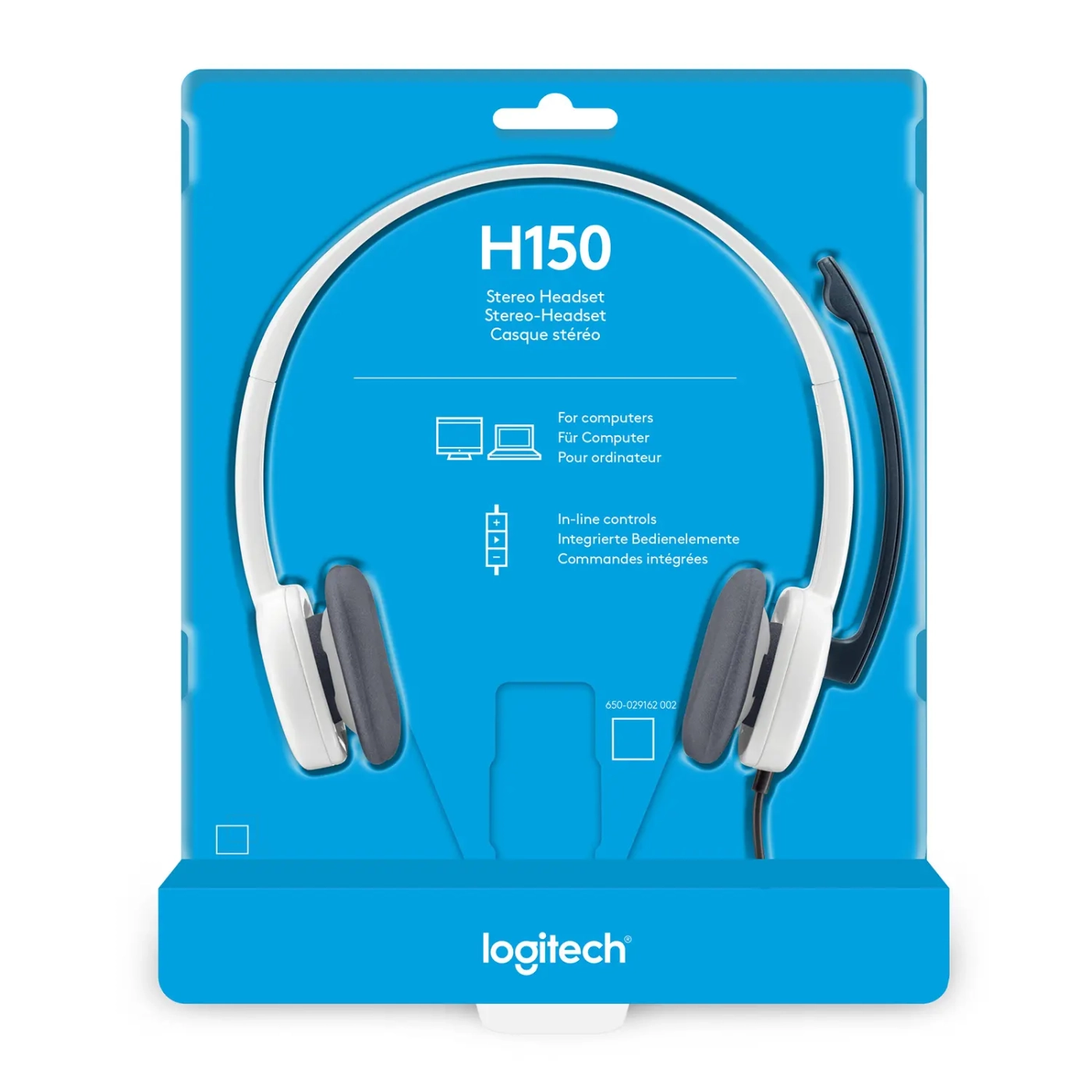 Купить Наушники Logitech Stereo Headset H150 Cloud White (981-000350) - фото 7