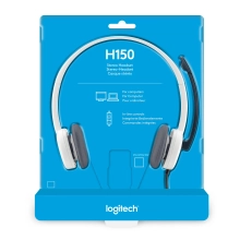 Купить Наушники Logitech Stereo Headset H150 Cloud White (981-000350) - фото 7