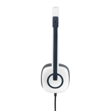 Купить Наушники Logitech Stereo Headset H150 Cloud White (981-000350) - фото 10