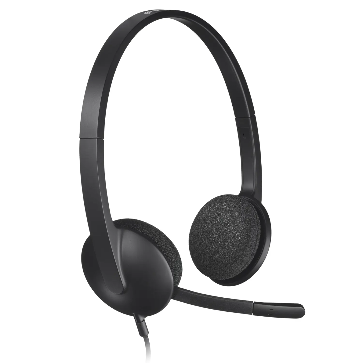 Купить Наушники Logitech Corded USB Headset H340 Black (981-000475) - фото 1