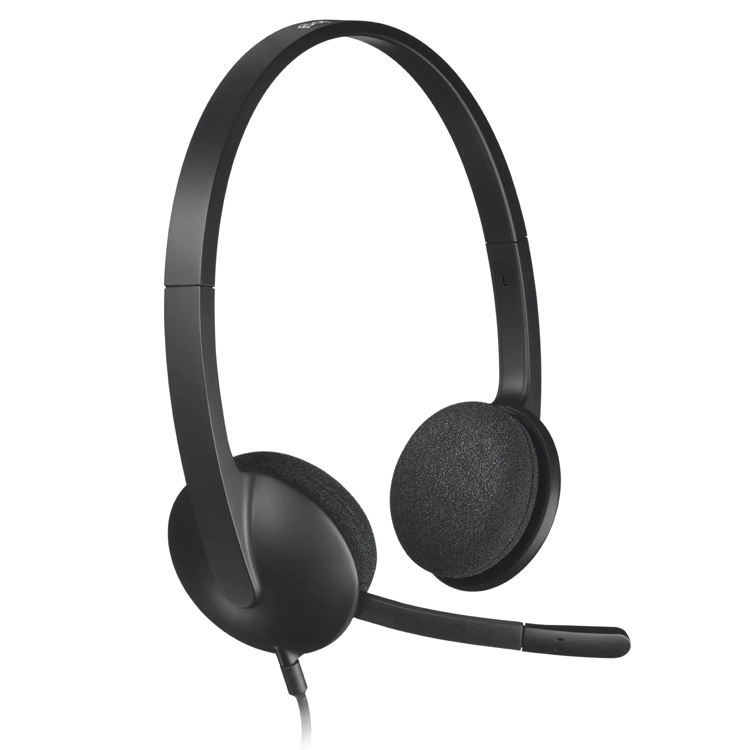 Купить Наушники Logitech Corded USB Headset H340 Black (981-000475) - фото 1