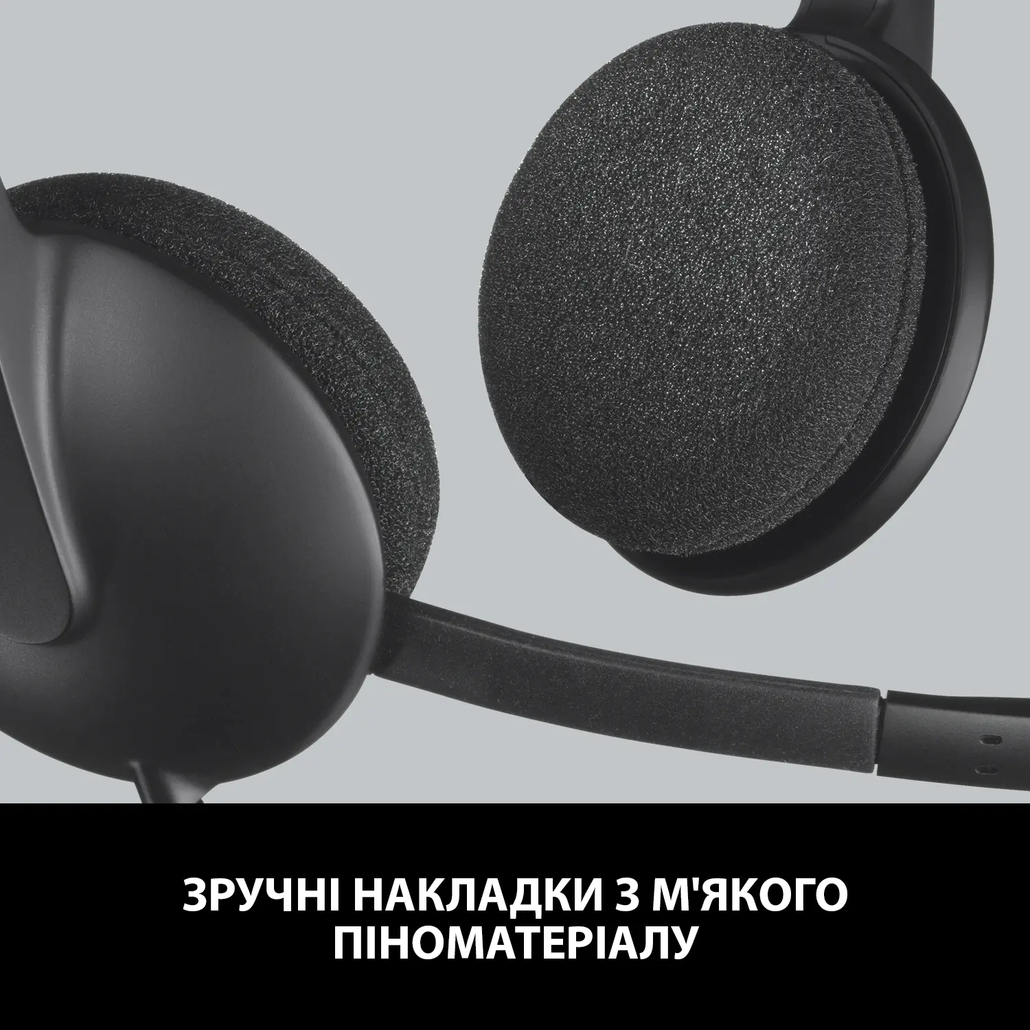 Купить Наушники Logitech Corded USB Headset H340 Black (981-000475) - фото 7