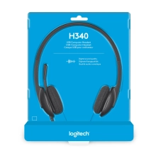 Купить Наушники Logitech Corded USB Headset H340 Black (981-000475) - фото 8