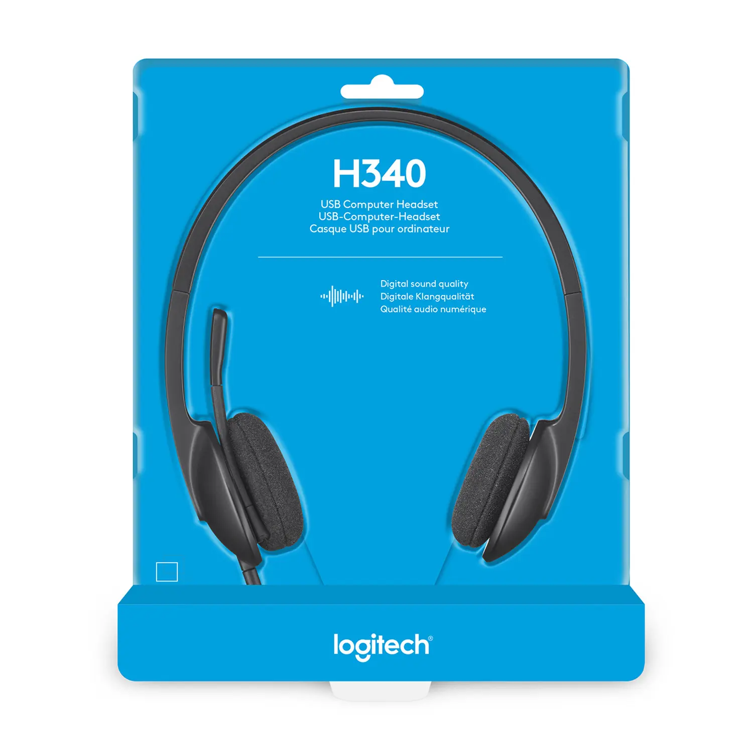 Купить Наушники Logitech Corded USB Headset H340 Black (981-000475) - фото 8